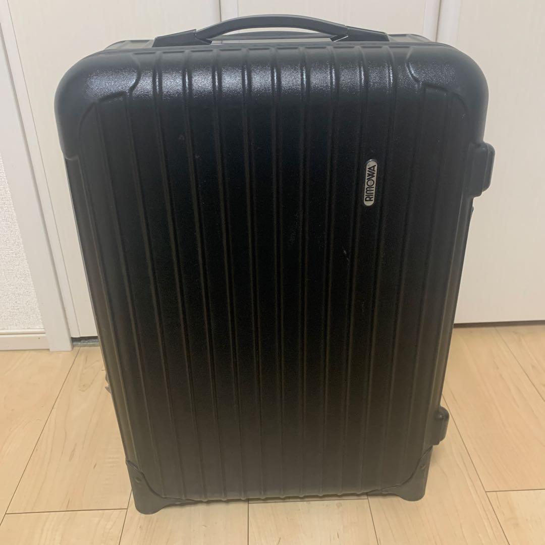 RIMOWA リモワ サルサ 2輪 キャリーケース 35L ブラック 黒