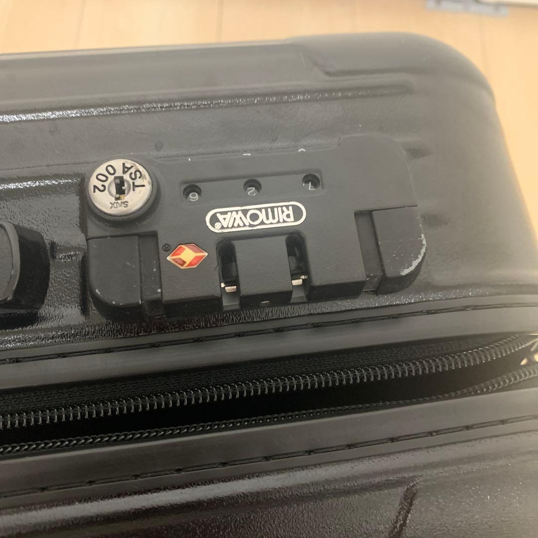 RIMOWA リモワ サルサ 2輪 キャリーケース 35L ブラック 黒