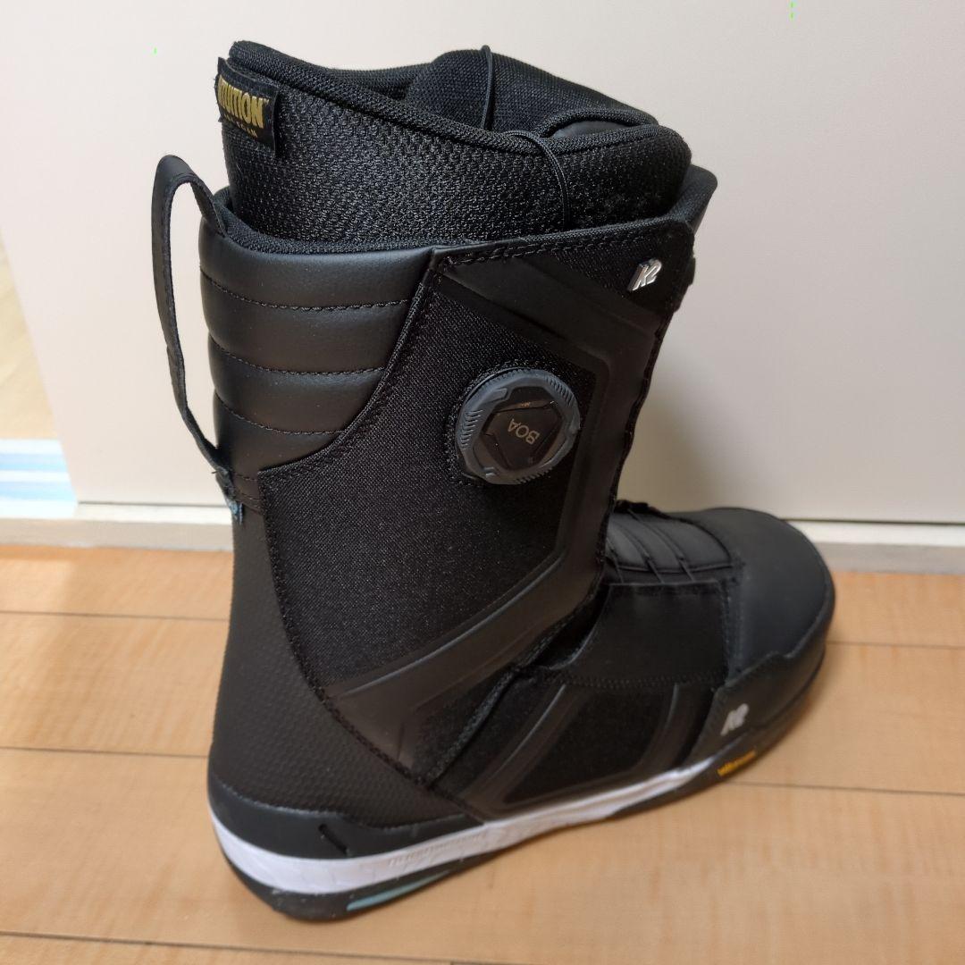 K2 orton (28.5) Black vibramソール