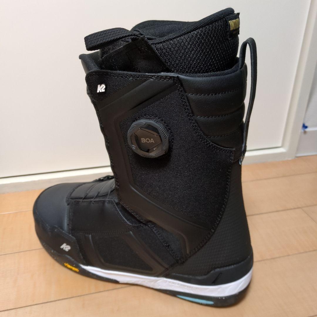 K2 orton (28.5) Black vibramソール