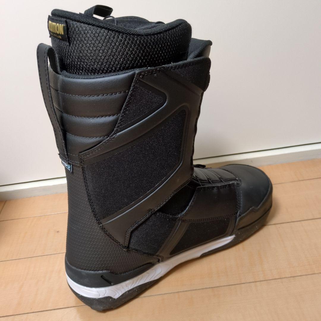 K2 orton (28.5) Black vibramソール