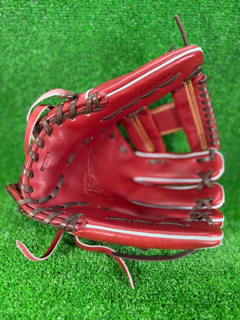 ウィルソン スタッフ デュアル 硬式 内野手用 87型