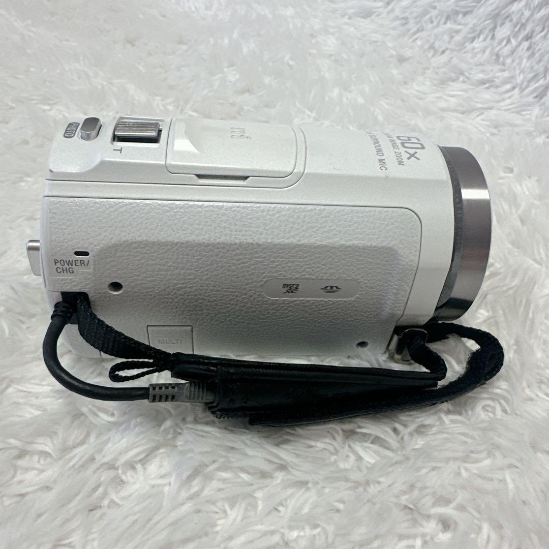 SONY HDR-CX535 バッテリー×3 バッテリーチャージャー　白