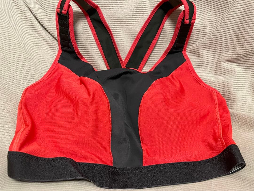 マルコm-fit sports active ネオンピンク×チャコール