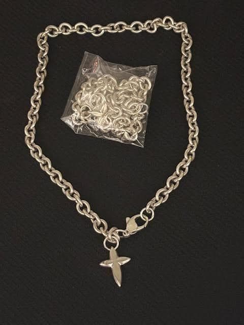 Ｋプロフ必読様リクエスト 6点 クロスチャーム チェーンネックレス　3017