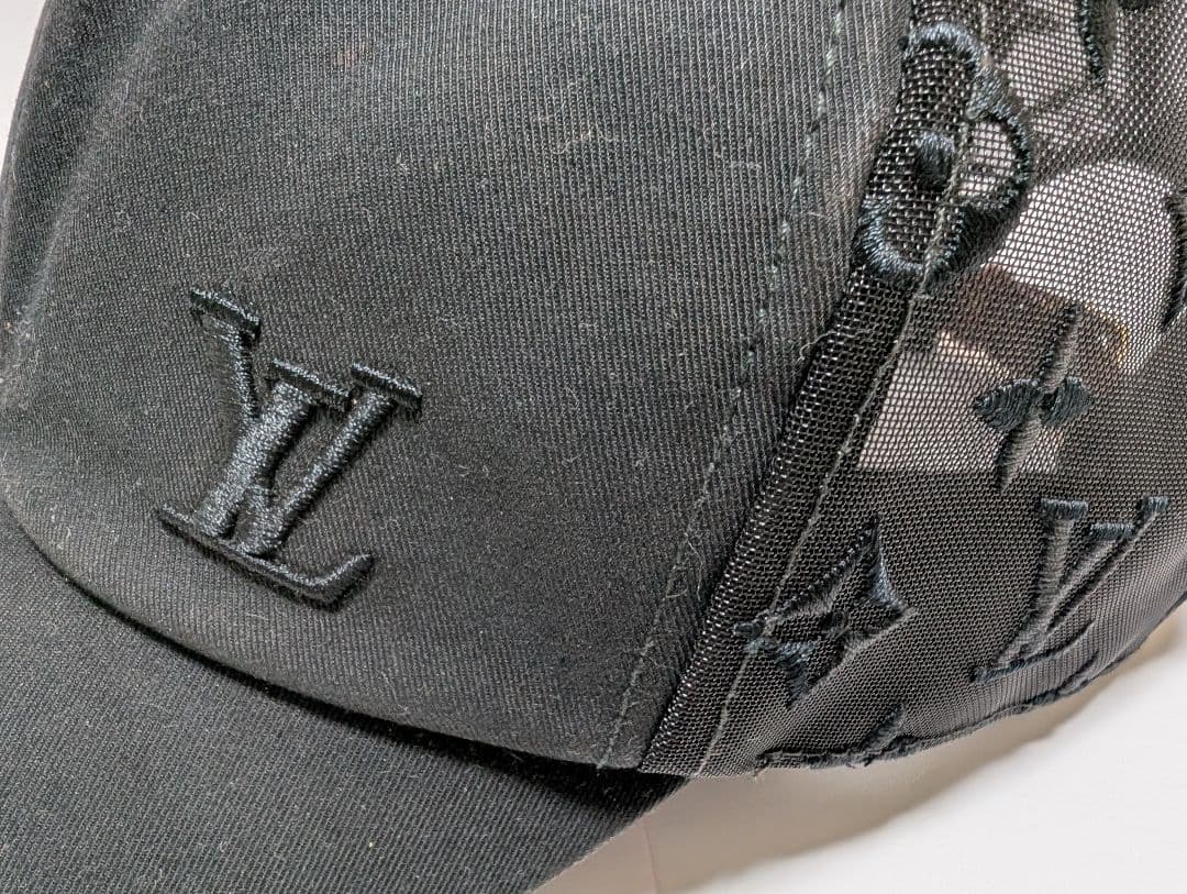 Louis Vuitton メッシュキャップ　モノグラム