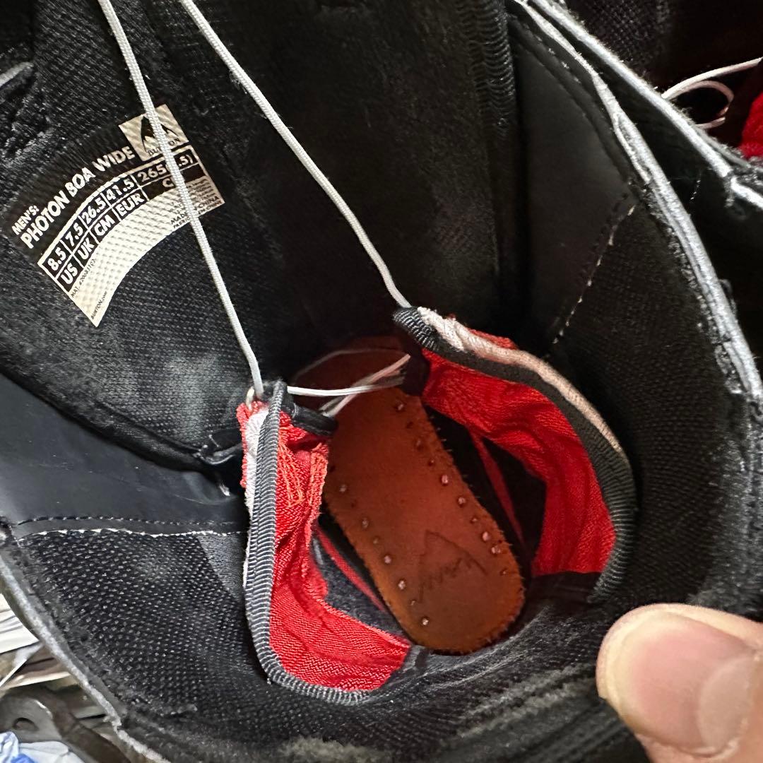 Burton Photon wide フォトン　ワイド スノーボードブーツ