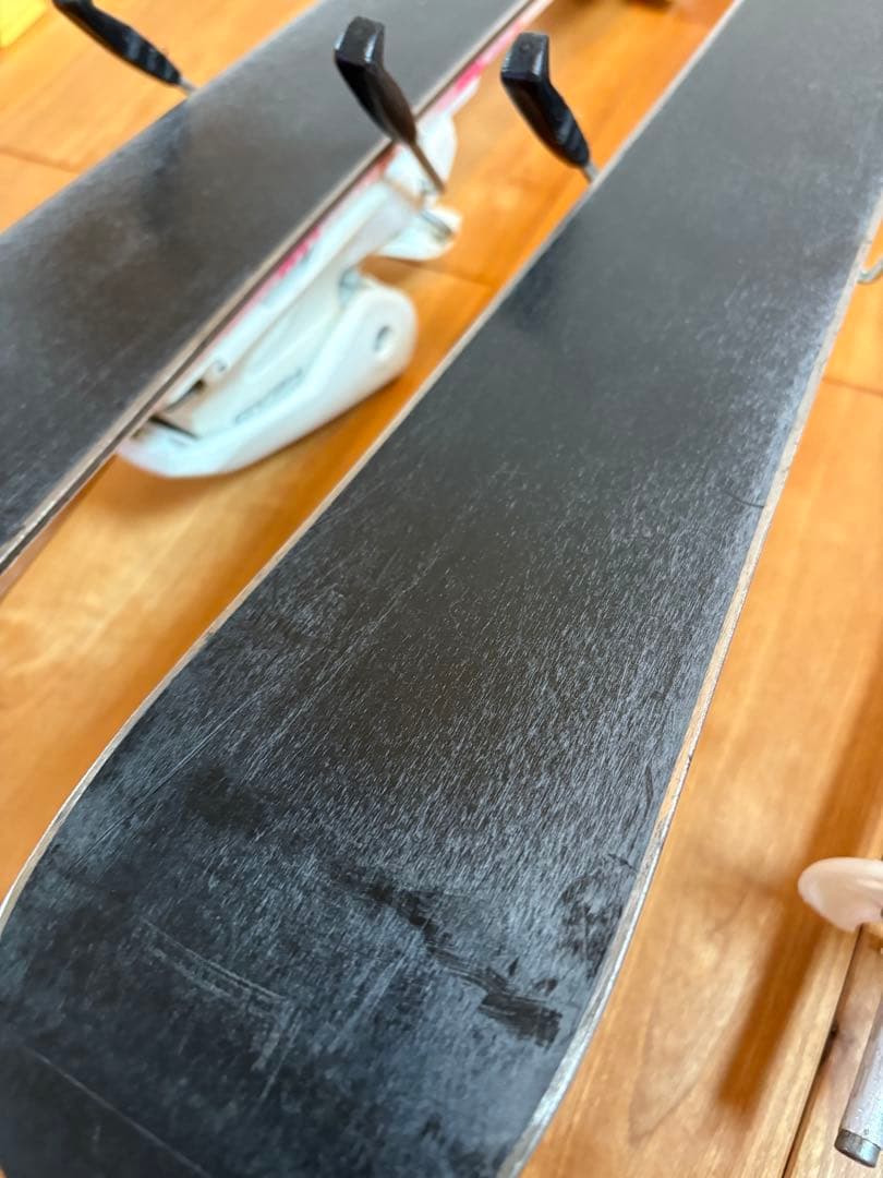 HEAD ジュニア用 スキー板 ビンディング付き atomicストツク付