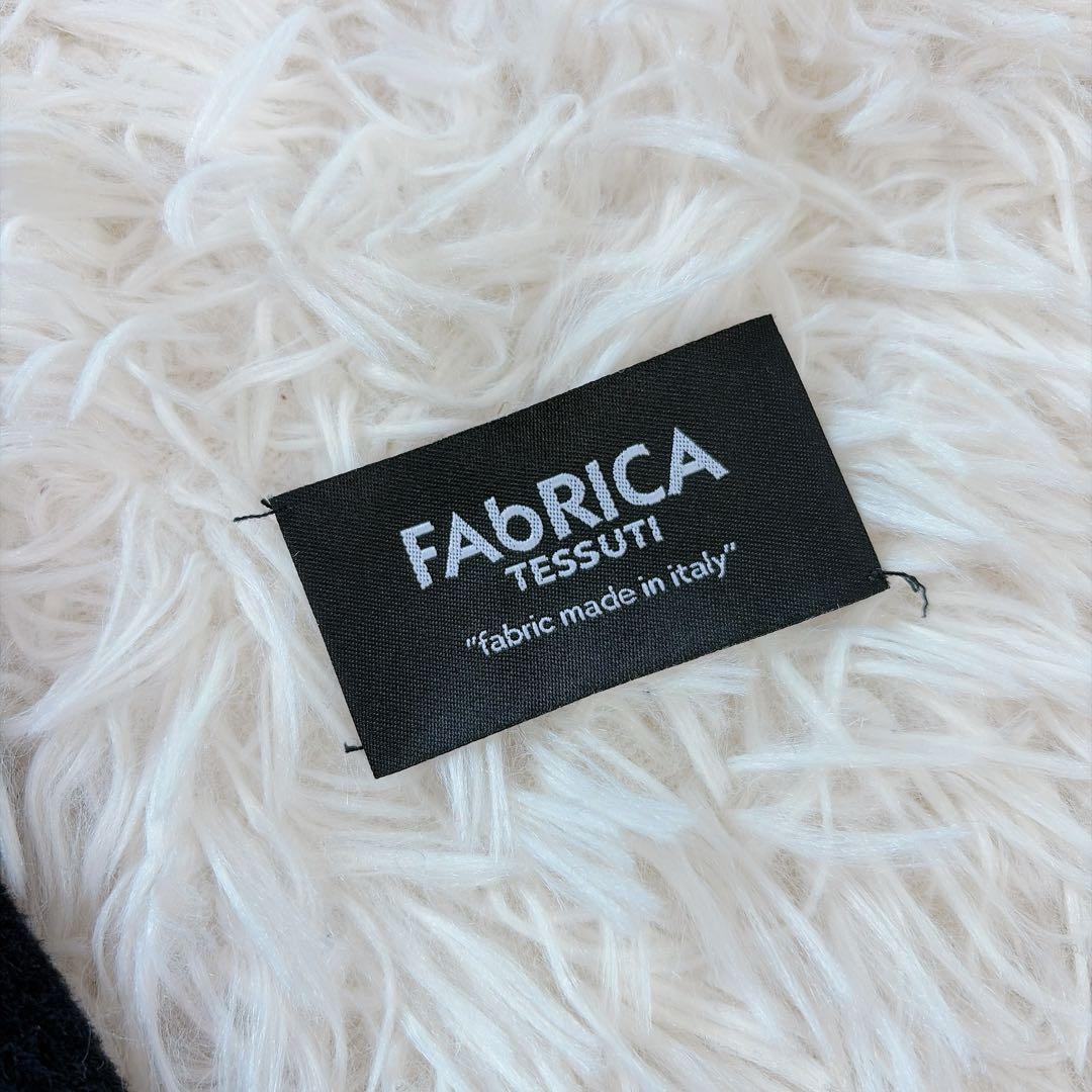 エトレトウキョウ　カシミヤ混ダブルフェイスリバーロングコート　ネイビー