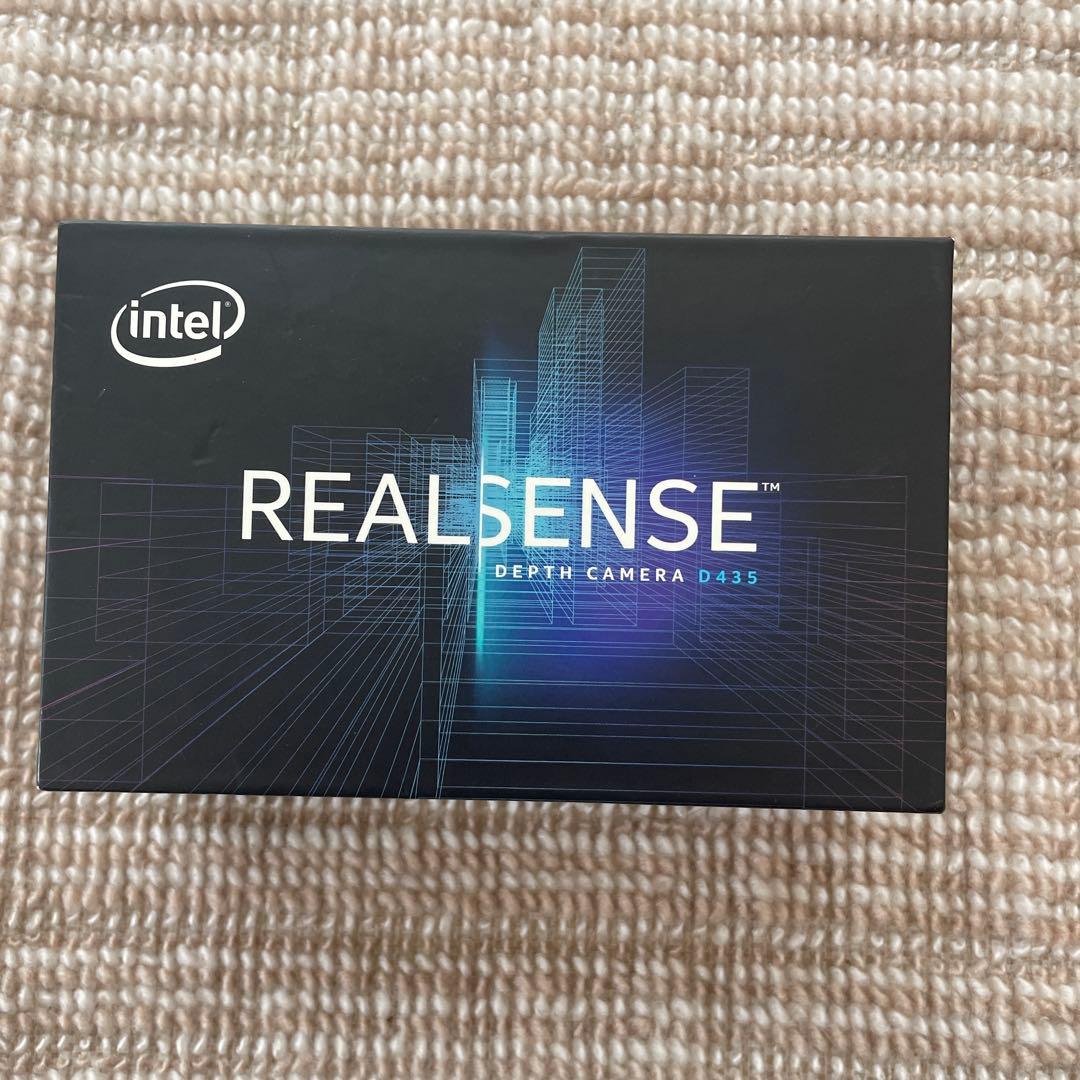 Intel RealSense Depth Camera D435 本体