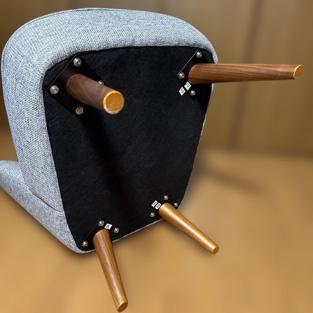 unico PUUK ラウンジチェア 椅子　インテリア