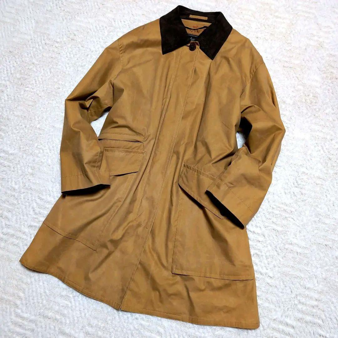 Burberrys' バーバリー マスタードイエロー キルティングライナー付