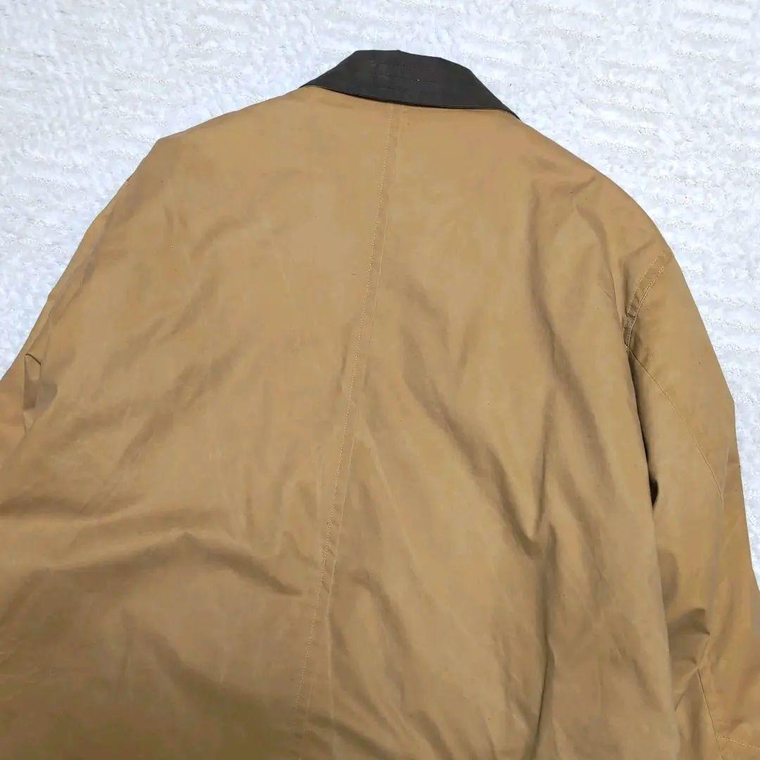 Burberrys' バーバリー マスタードイエロー キルティングライナー付