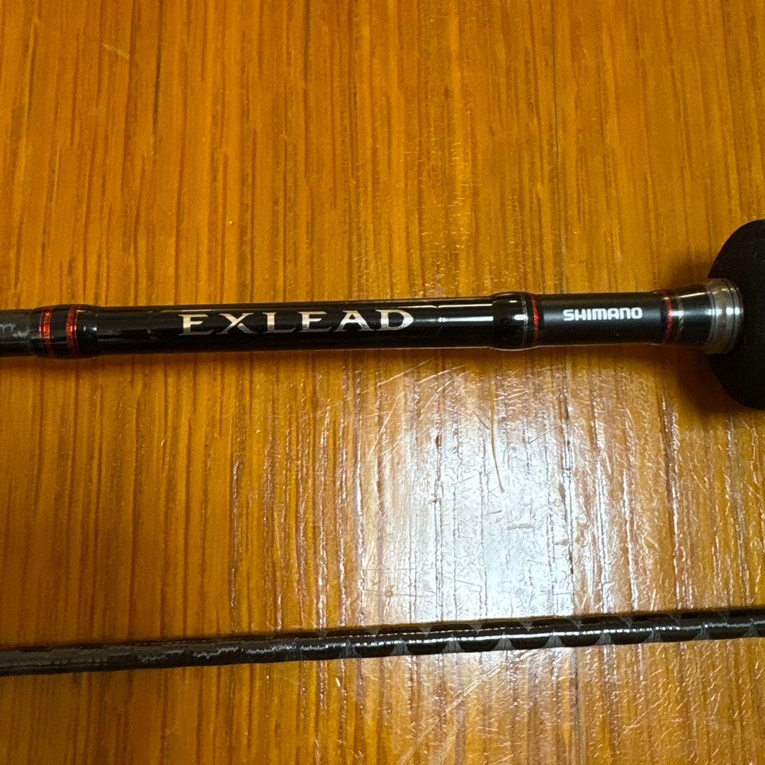 SHIMANO カーディフ EXLEAD S60L/FF トラウトロッド