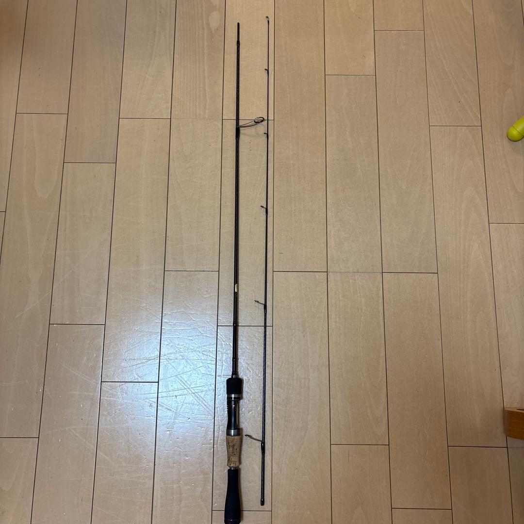 SHIMANO カーディフ EXLEAD S60L/FF トラウトロッド