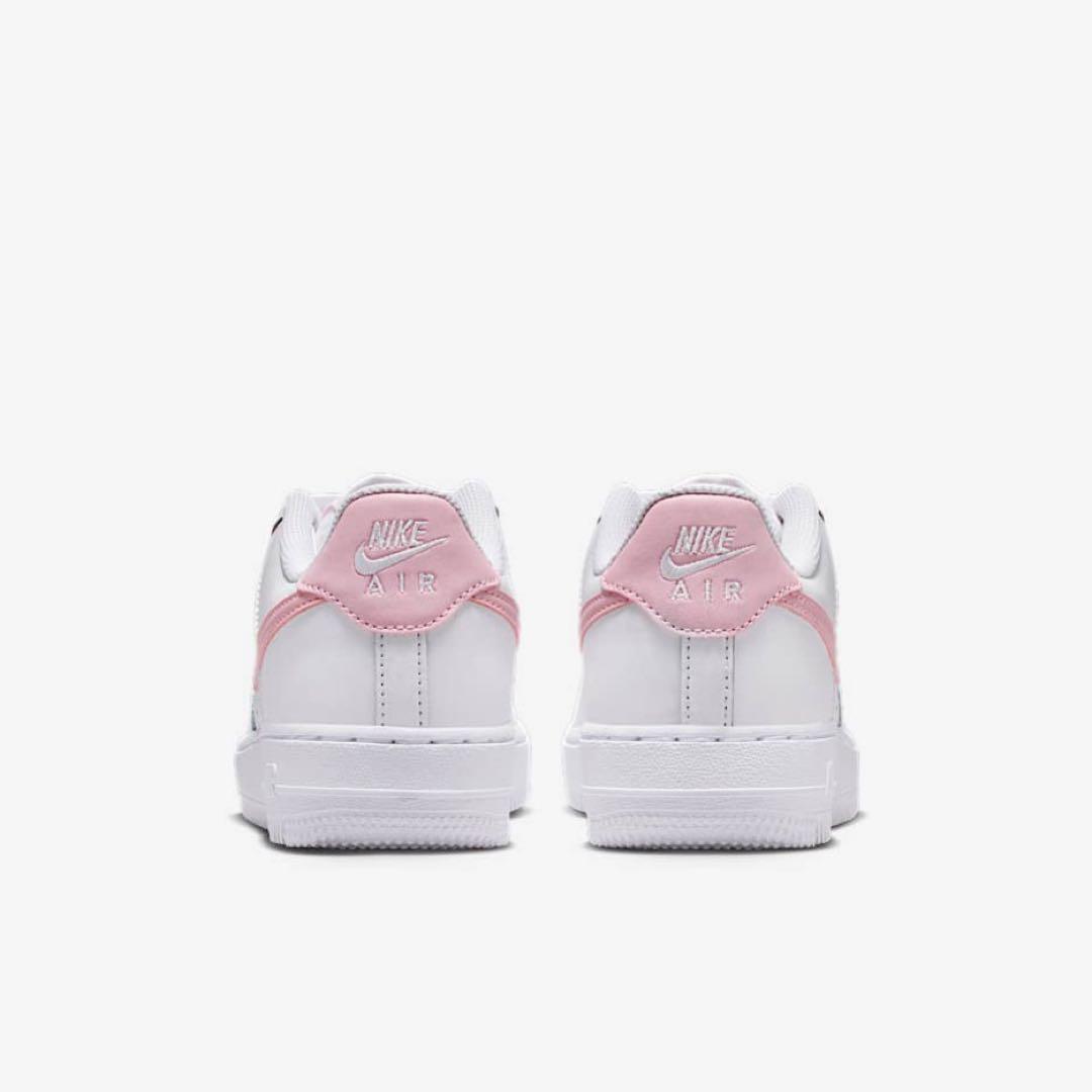【新品24.5cm】NIKE｜エアフォース１GS｜ホワイト/ソフトピンク
