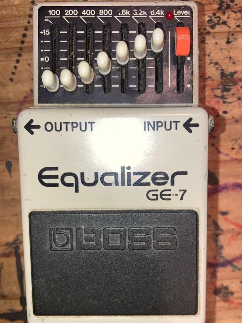 BOSS Equalizer GE-7 ギターエフェクター イコライザー