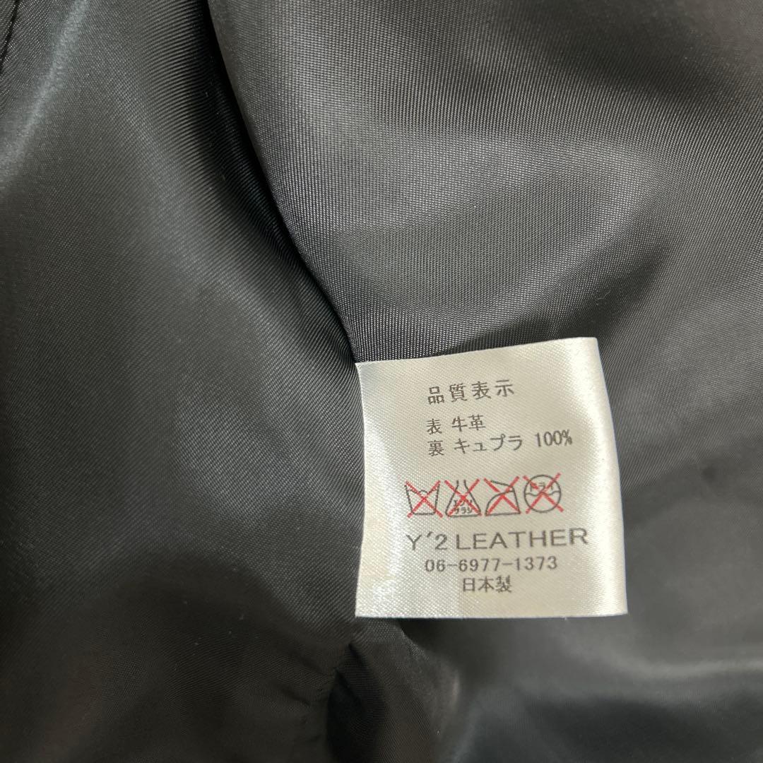 s*G様 Y’2 LEATHER STEER OILライダースJKT牛革ワイツー