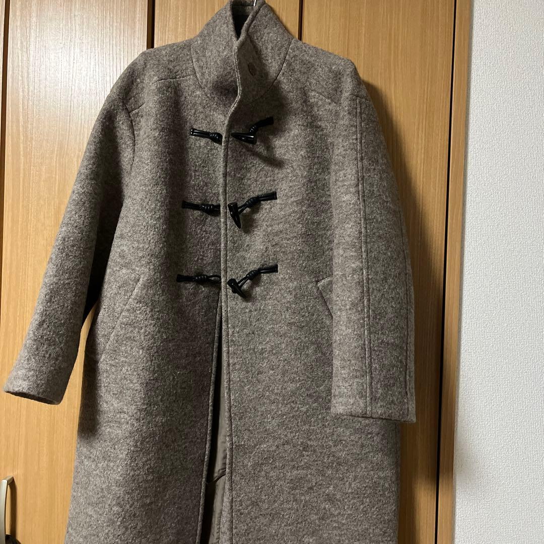 ジャケット・アウター OHOTORO Oriental Duffle Coat brown