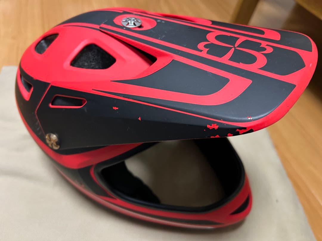 ヨツバモトホールショット ヘルメット フルフェイス　キッズ　ヨツバ