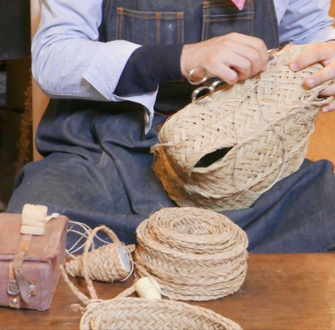 スペイン 手編み アニマルトロフィー 一点物