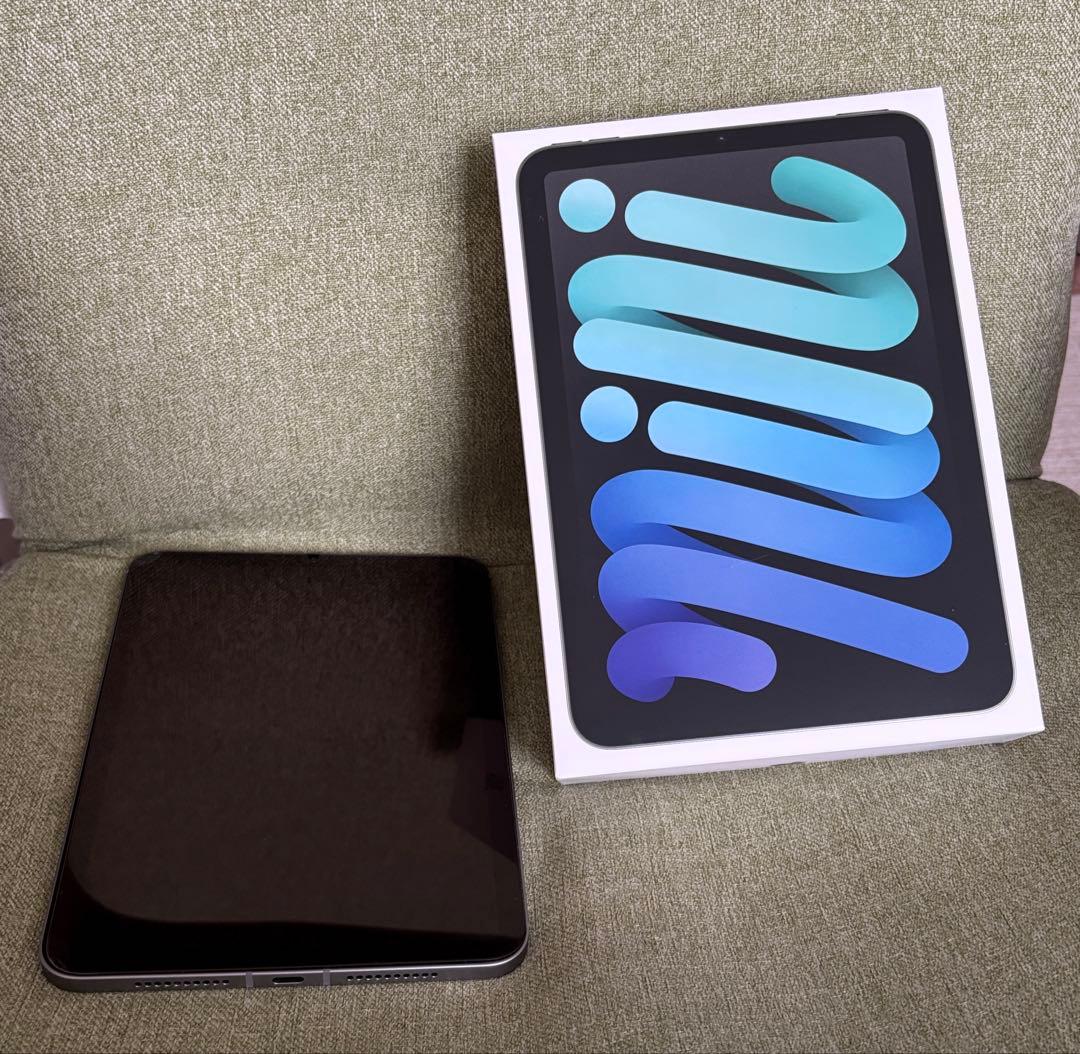 ま*い様 Apple iPad mini 第7世代　セルラーモデル　スペースグレ