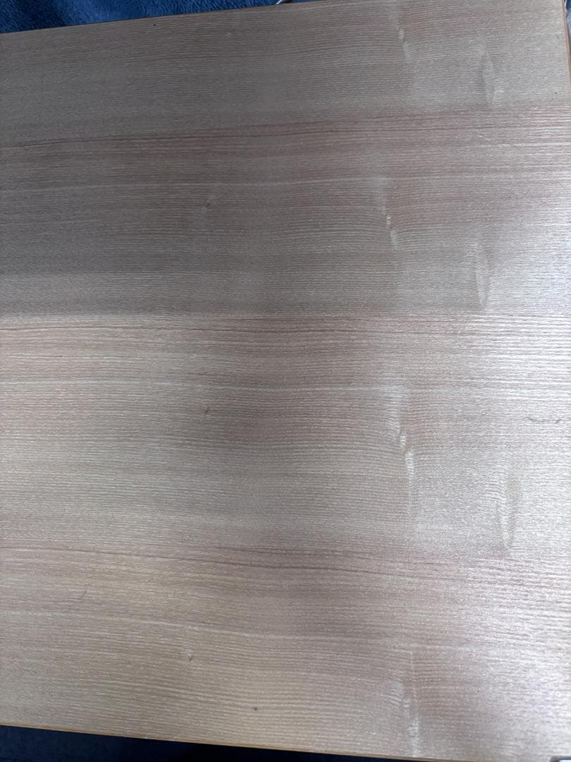 【中古】無印良品　ステンレスユニットシェルフ　オーク材棚セット