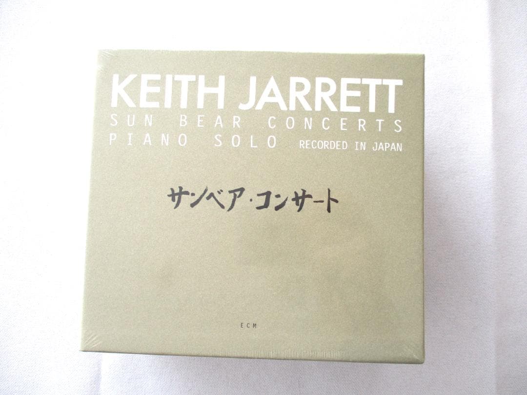 Keith Jarrett Sun Bear Concerts 輸入盤 未開封