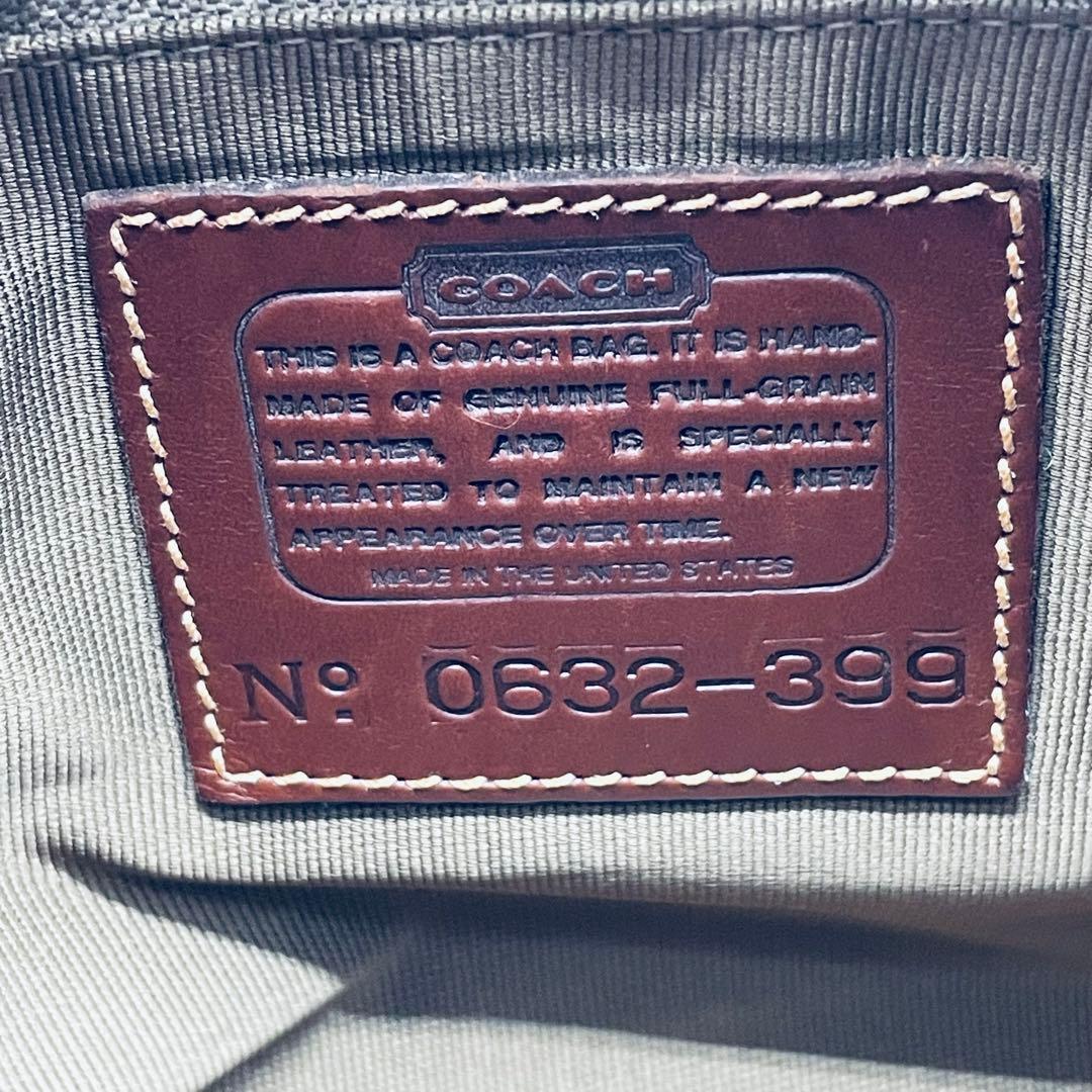 オールドコーチ　ミニボストンバッグ 希少シェリダンコレクション　美品