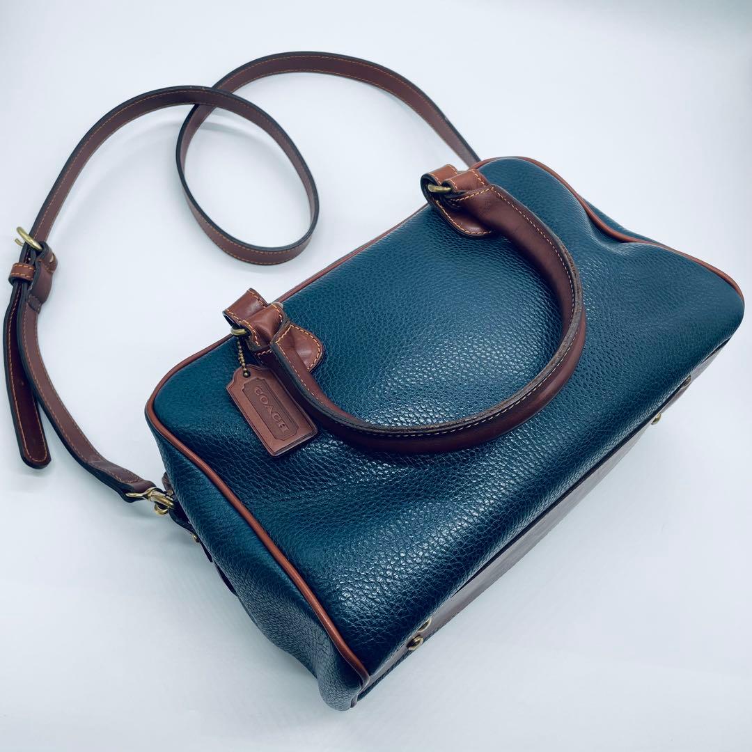 オールドコーチ　ミニボストンバッグ 希少シェリダンコレクション　美品