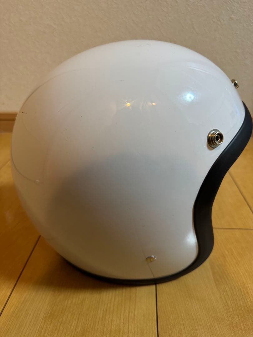 BEETLE ホワイト ジェットヘルメット