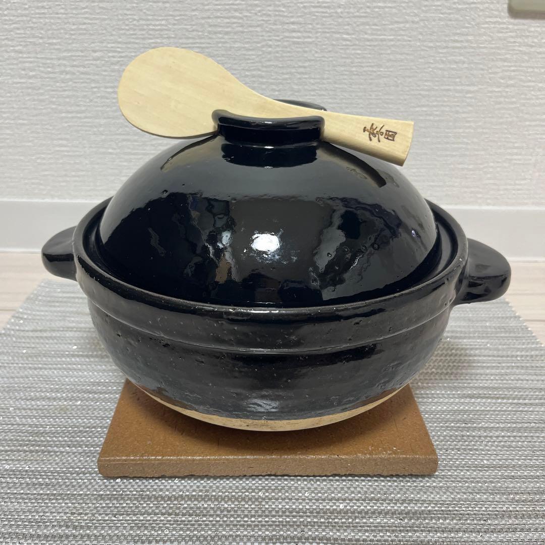 長谷園のかまどさん　三合炊き