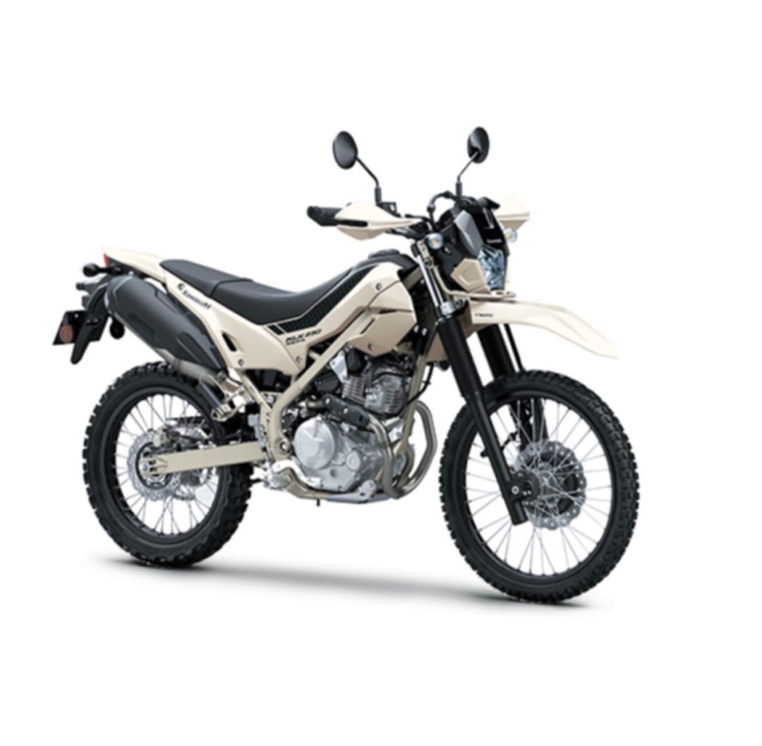 Kawasaki KLX230 SHERPA カウル・フェンダー用パーツ