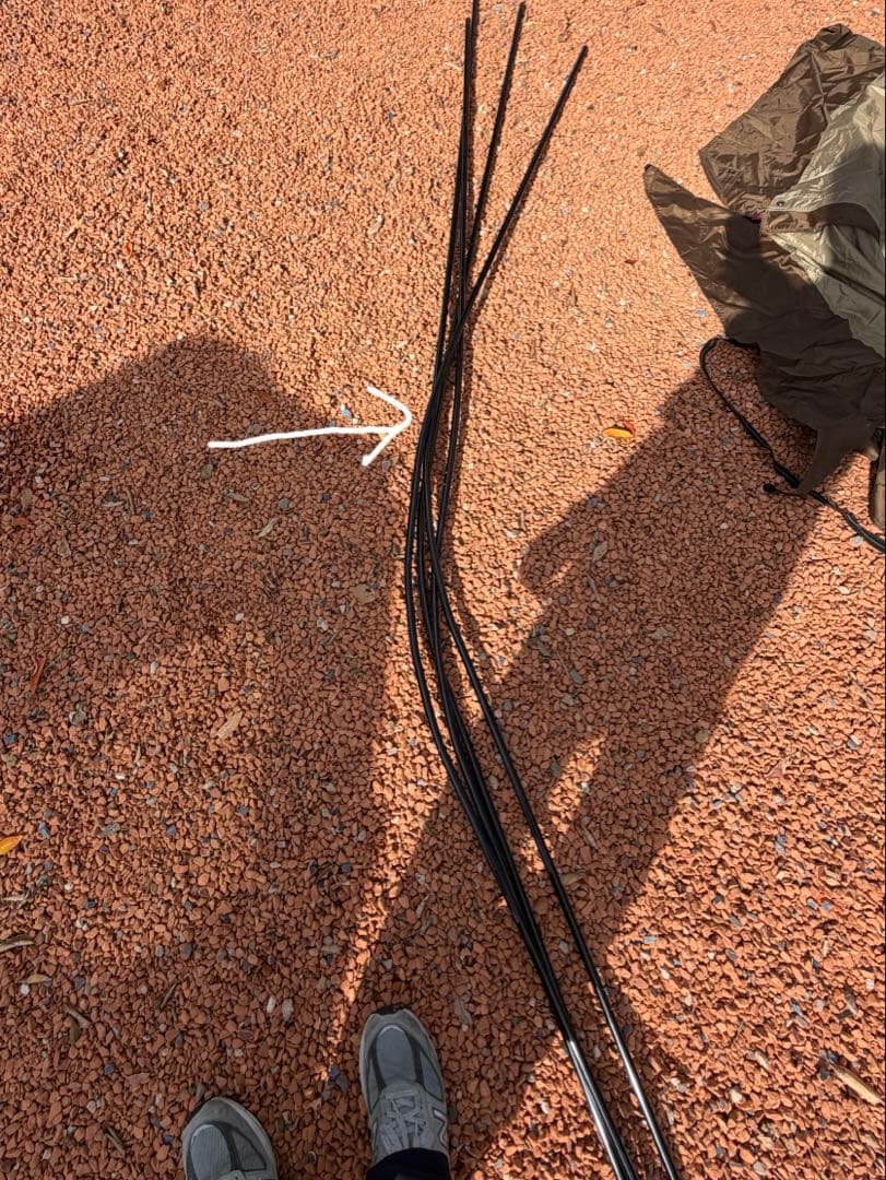 【値下げ！】オガワ　ファシル　2ルームテント