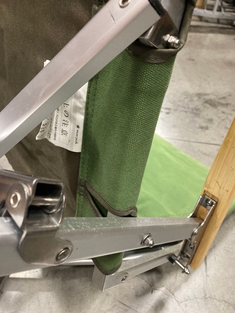 スノーピーク peak ローチェア カーキ 2脚セット