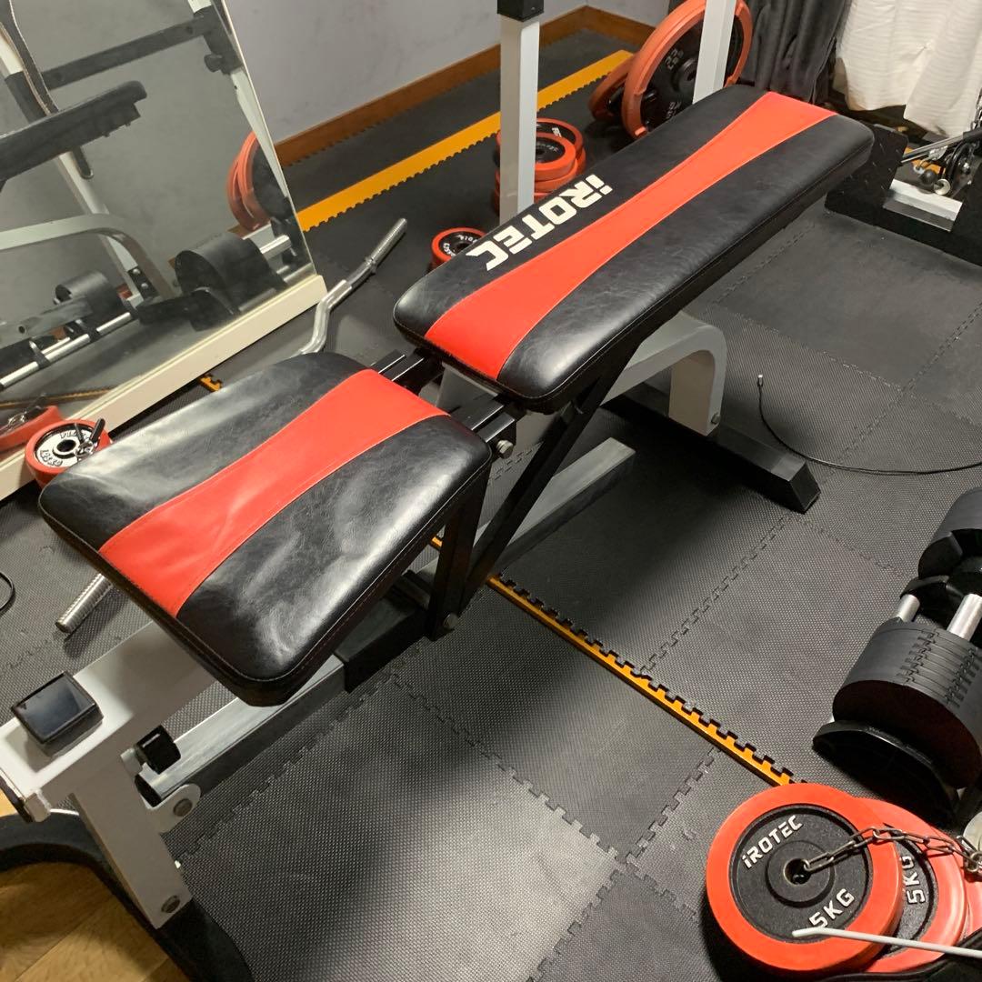 Irotec インクラインベンチ 引き取り限定