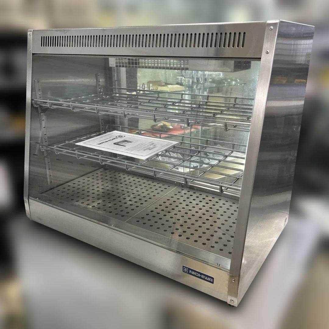 7135 NICHIWA 業務用ホットショーケース HSC-750 2022年製