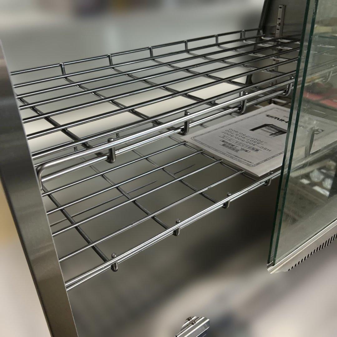 7135 NICHIWA 業務用ホットショーケース HSC-750 2022年製