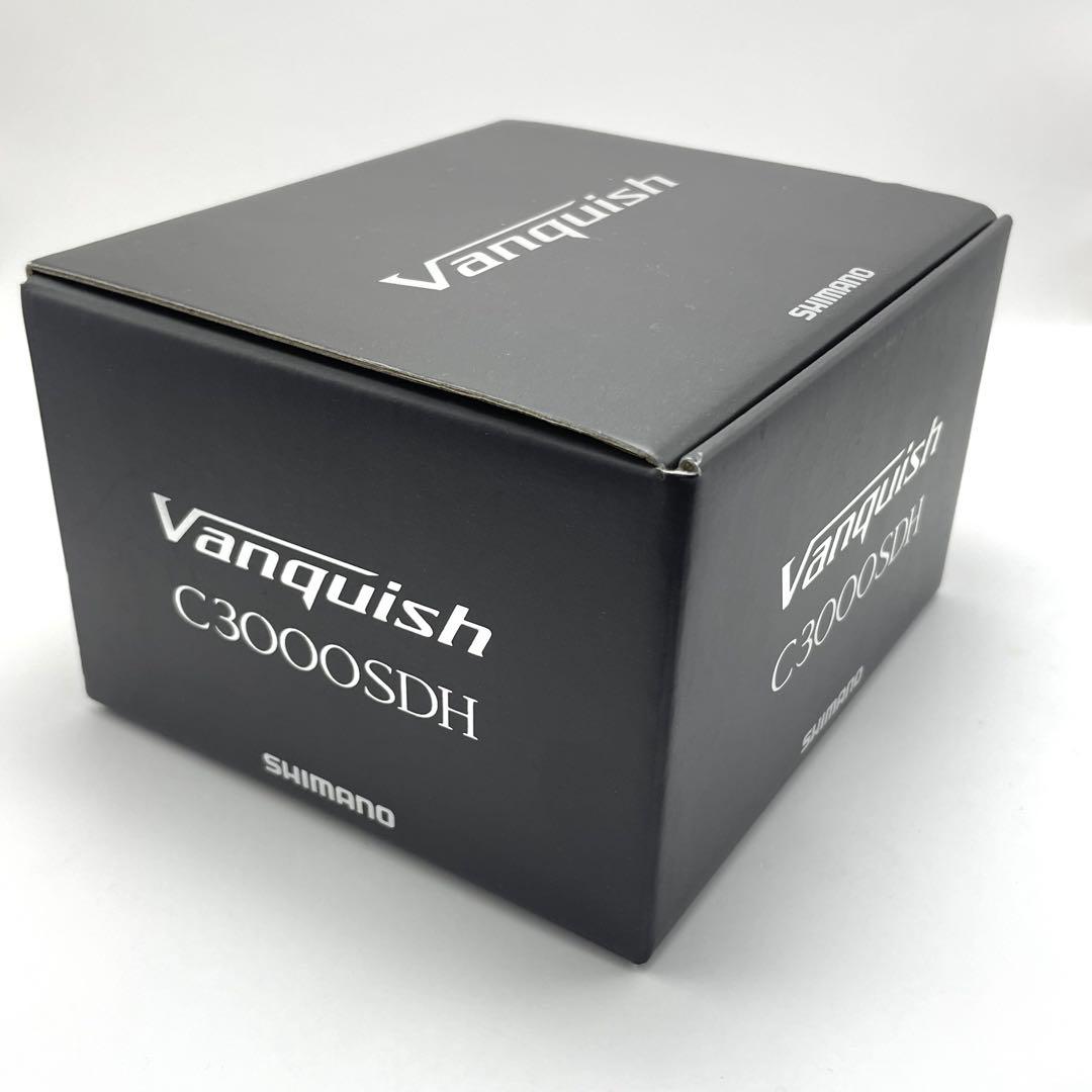 美品 23 シマノ ヴァンキッシュ C3000 SDH 箱 付属品完備 釣行少