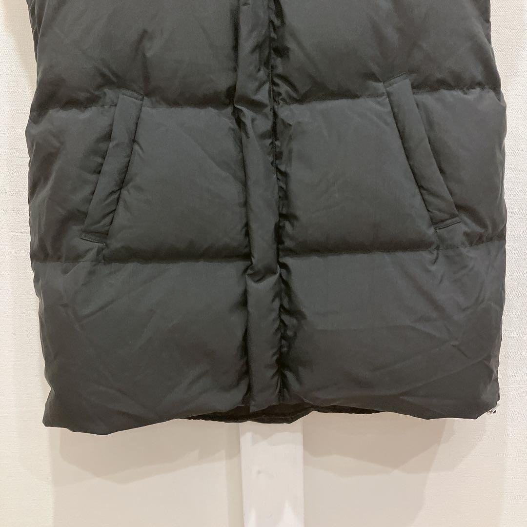 極暖 null. ヌル オーバー ダウン ベスト ブラック F