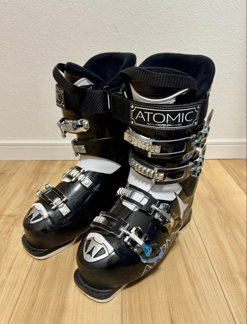 【美品】ATOMIC レディース スキーブーツ HAWX MAGNA 70W