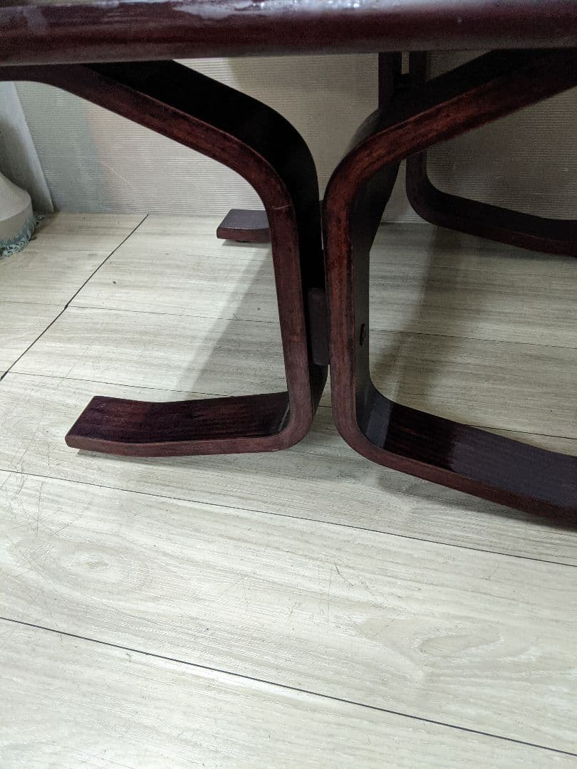 FUJI FURNITURE 冨士ファニチア サイドテーブル 曲木 シンプル