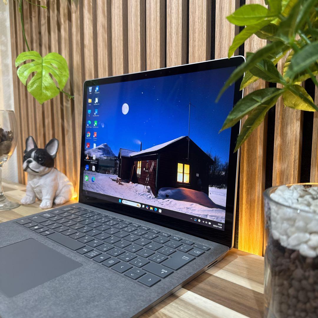 準美品‼️Surface Laptop 5☘プラチナ☘第12世代☘ノートパソコン