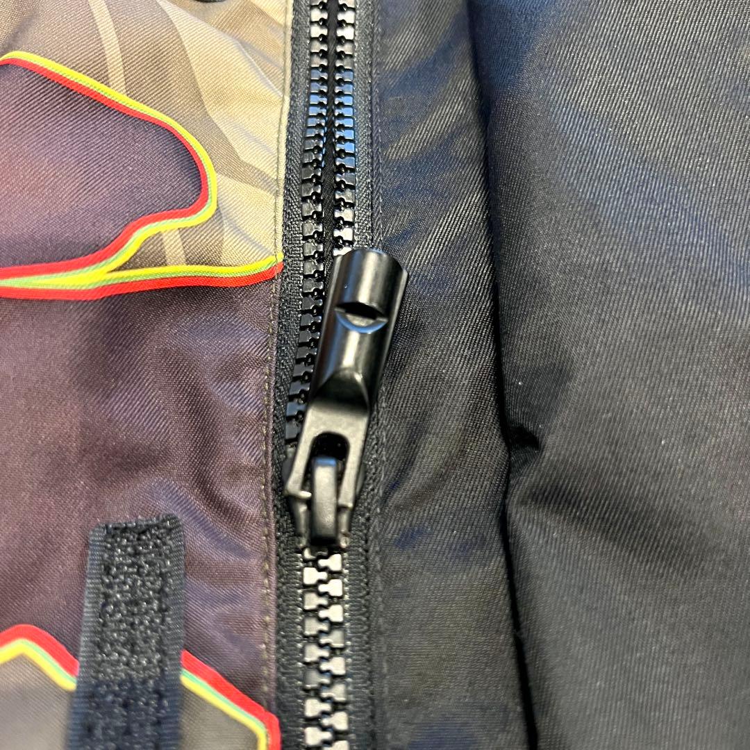 良好　VOLCOM ボルコム　スノーボードウェア　迷彩　カモフラ　M