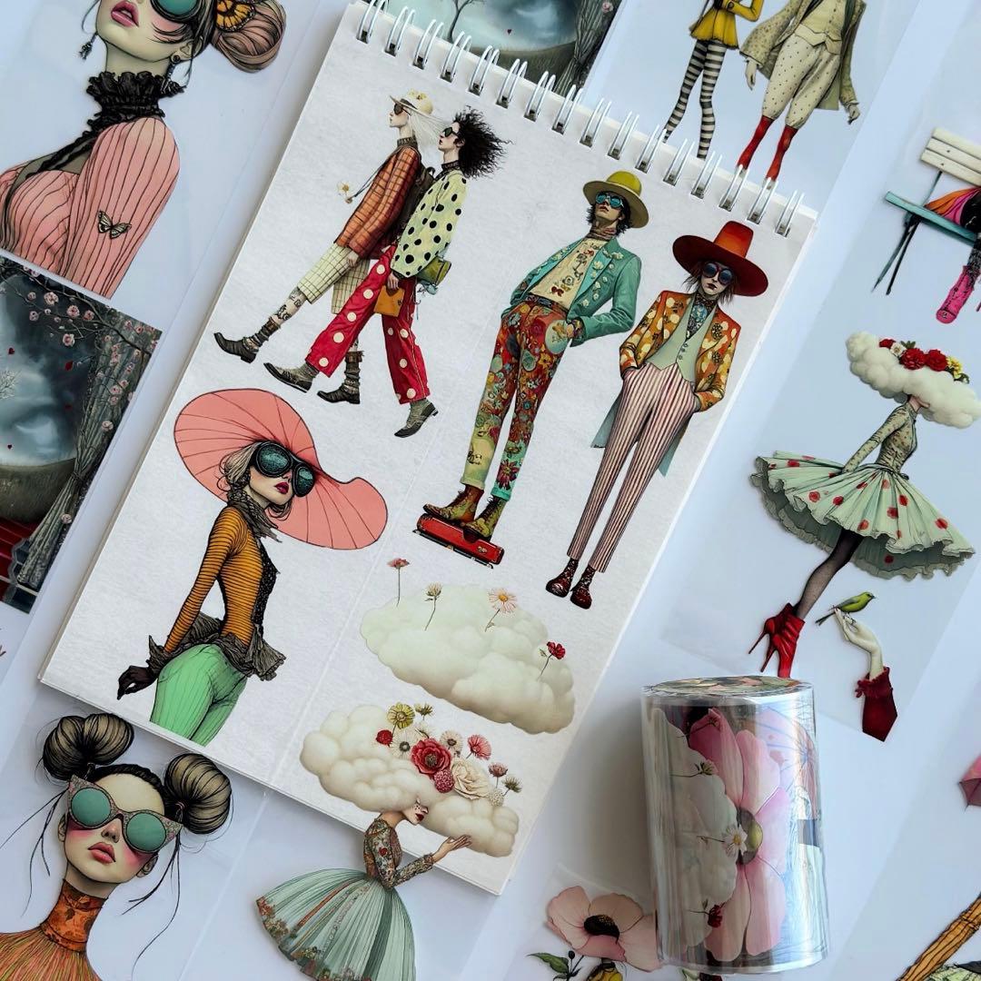 onwize 海外マスキングテープ　マステ 【2493】