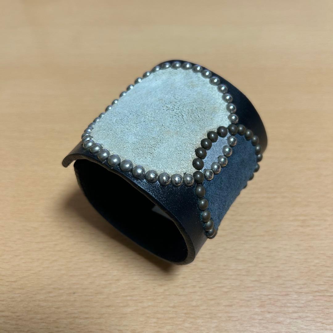 美品 WOLF'S HEAD MODEL 70mm サークル ブレスレット