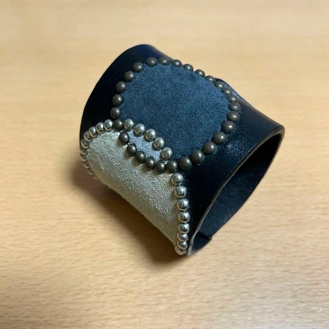 美品 WOLF'S HEAD MODEL 70mm サークル ブレスレット