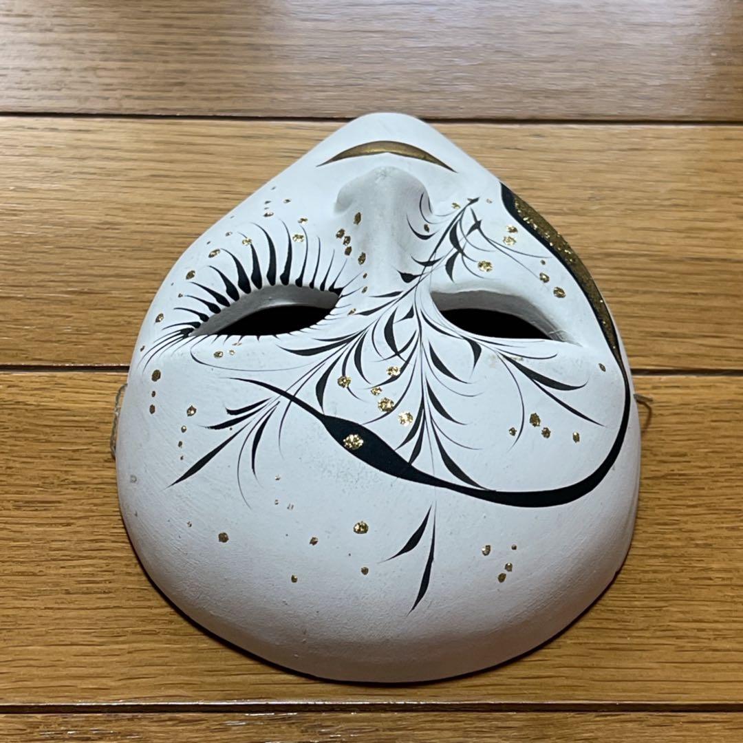 SALE❗️【高級】DERUTA ベネチアンマスク 陶器 イタリア 一点限り❗️