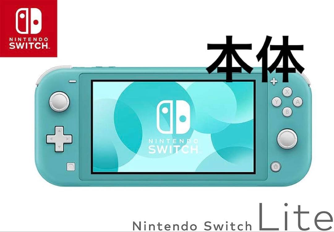 ラ*チ様 NintendoSwitch Lite 本体+カセット付