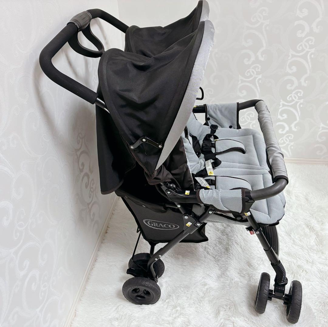 グレコ Graco デュオスポーツ DuoSport 2人乗りベビーカー 双子